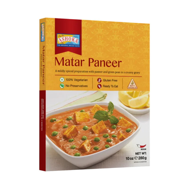 Ashoka Ashoka Ready To Eat Matar Paneer 280g 280g